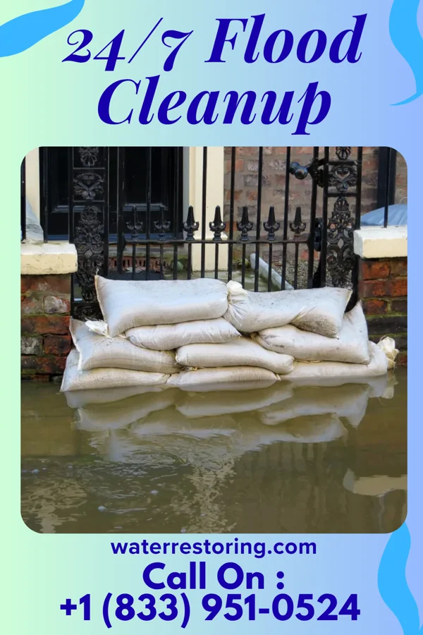 24/7 Flood Cleanup in Apple Mountain Lake, VA