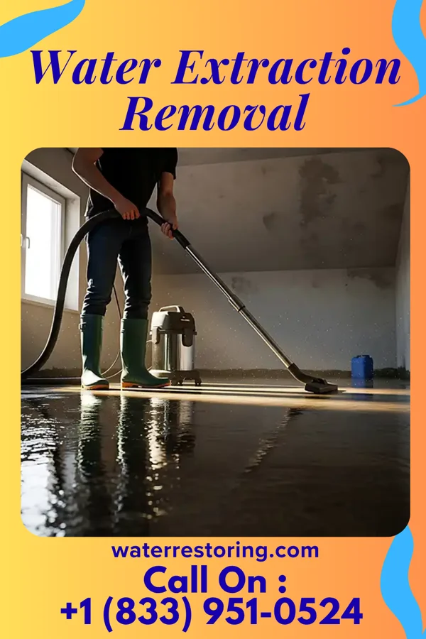 Water Extraction Removal in Apple Mountain Lake, VA
